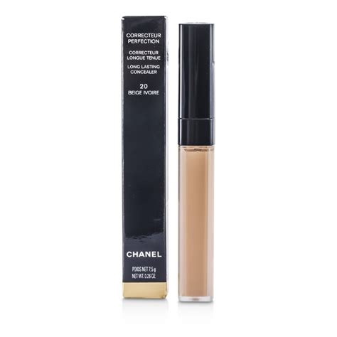 chanel correcteur perfection long lasting concealer|chanel longwear concealer.